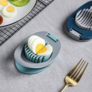 Handheld Stainless Steel Egg Cutter