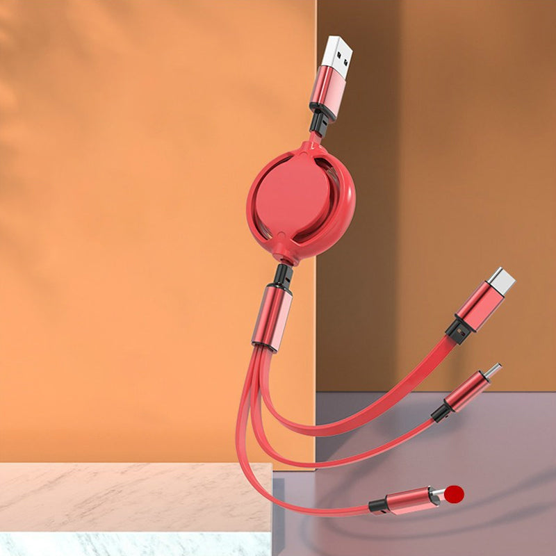 3 in 1 Mobile Charging Cable Suitable for iPhone