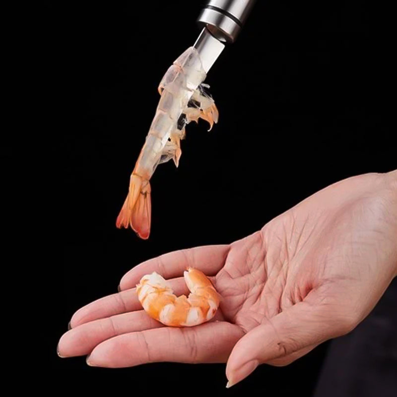 Multifunctional Fast Shrimp Peeler