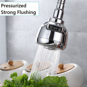 Pressure Boost 360° Rotate Kitchen Tap