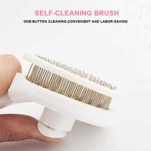 Pet Self-Cleaning Comb