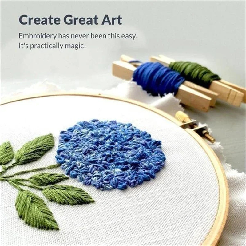 New DIY Magic Embroidery Pen