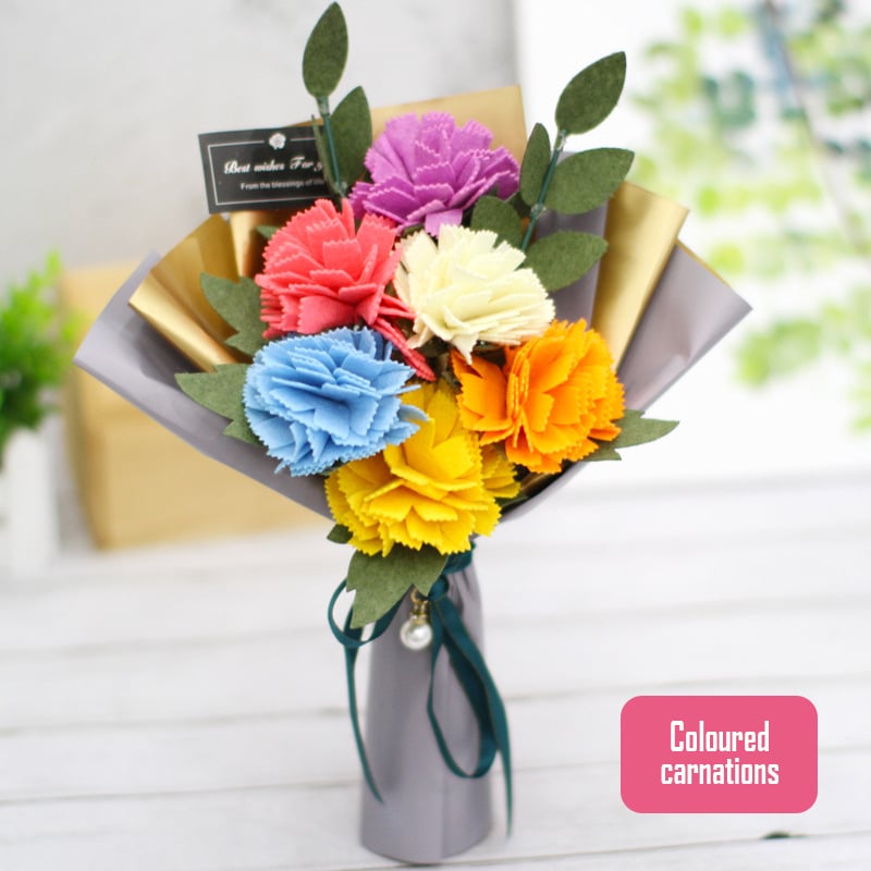 DIY Artificial Flower Material Kit