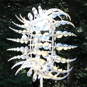 Magic And Unique Metal Kinetic Windmill