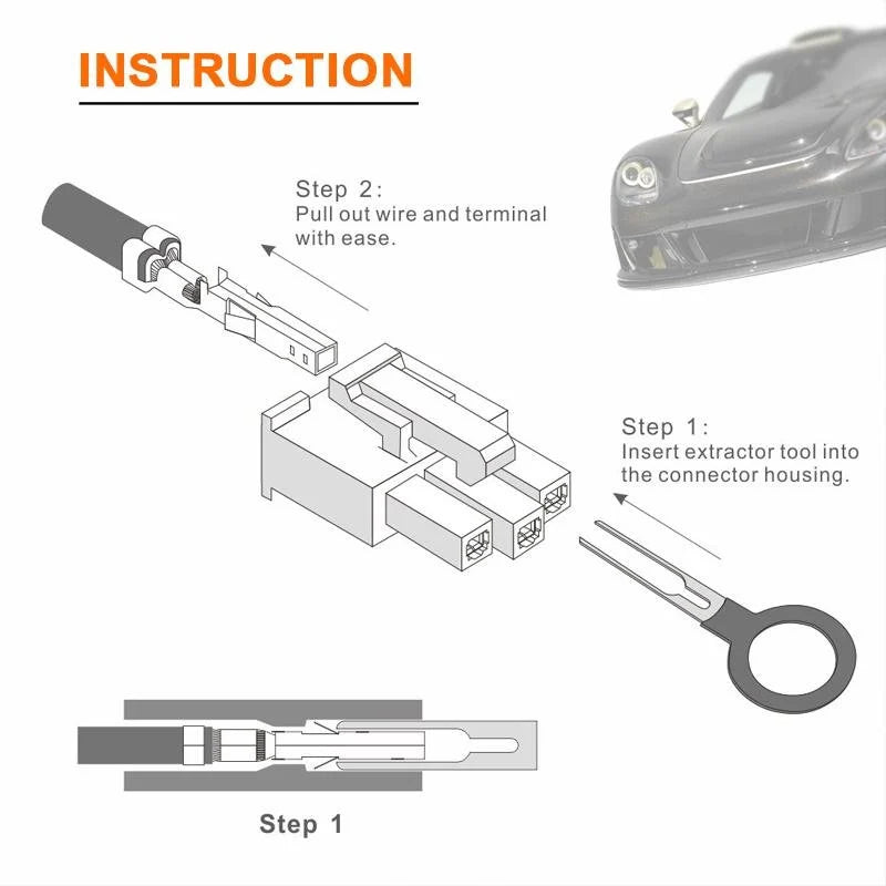 Automotive Terminal Removal Kit