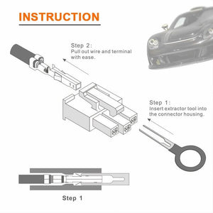 Automotive Terminal Removal Kit