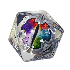 Lifelike Dragon Eye Dice