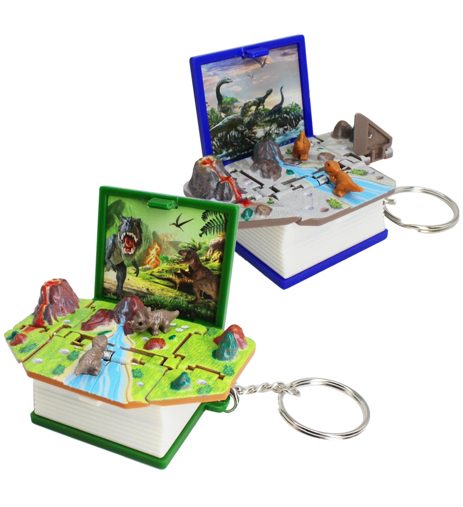 3D Pop Up Book Keychain