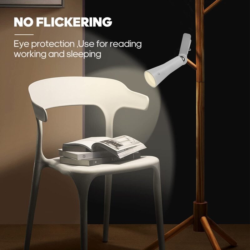 3-in-1 Magnetic Charging Eye Protection Office Lamp