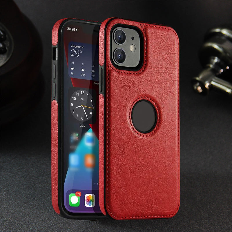 Leather Case For iPhone