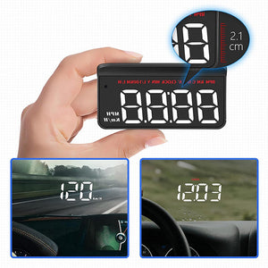 Car Portable Speed Monitor