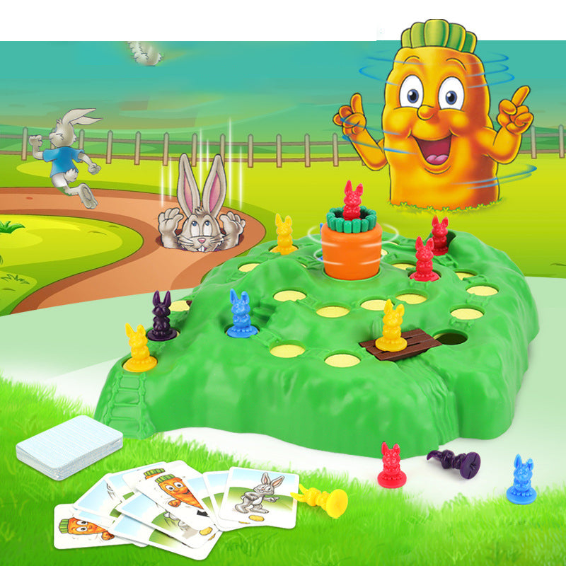 Rabbit Trap Defend The Turnip Puzzle Game