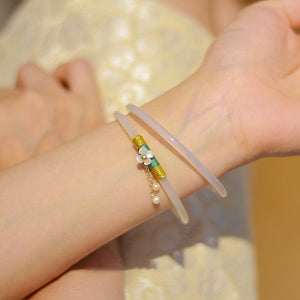 Fine Jade Bangle Bracelets