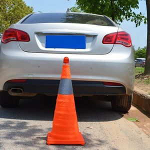 Foldable Traffic Reflecting Safety Cone