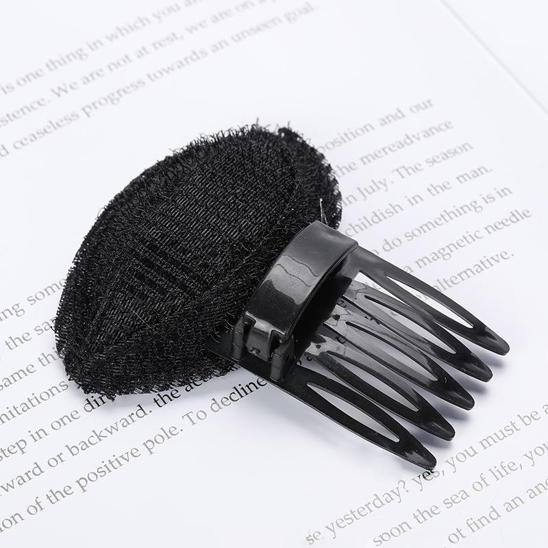 Invisible Fluffy Hair Pad Sponge Clip