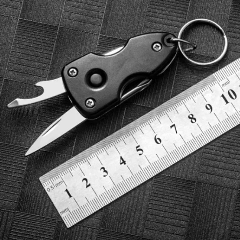 Multifunctional Folding Keychain