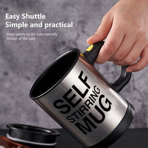 Electric Coffee Stirring Cup