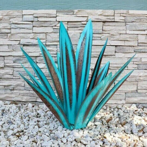 Waterproof Solar Garden Agave Lamp Decoration