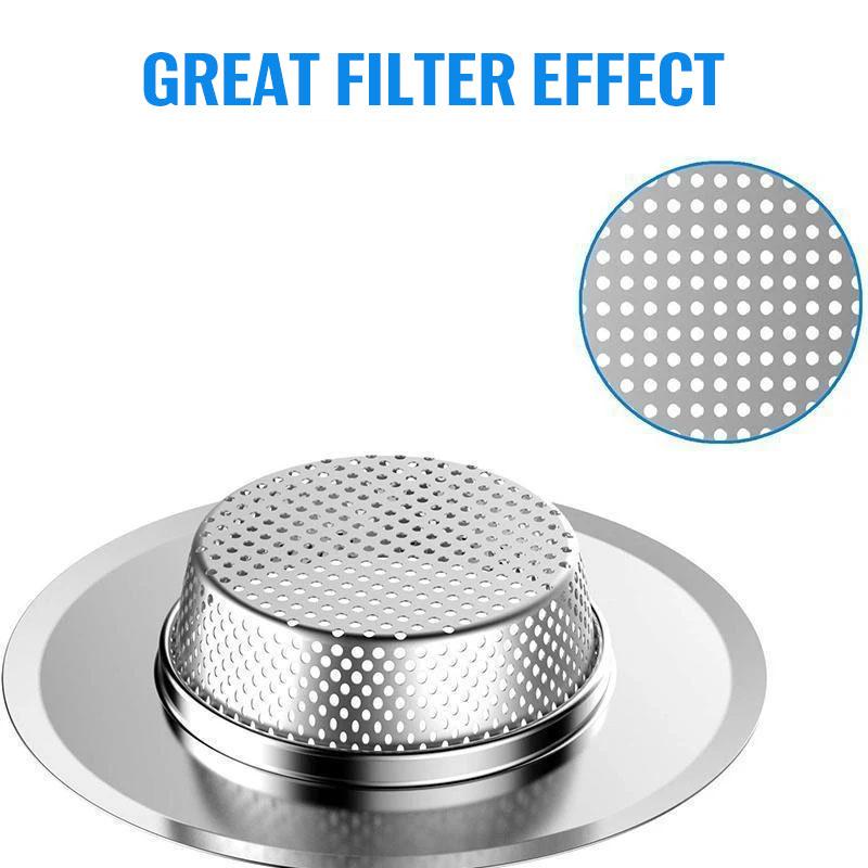 Kitchen Stainless Steel Sink Filters