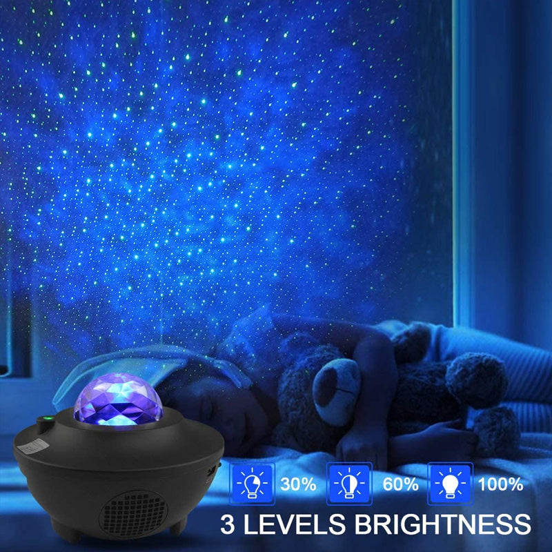 Star Projector Galaxy Night Light