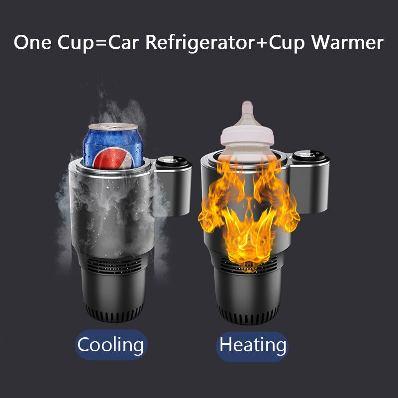 2-in-1 Smart Car Cup Warmer Cooler