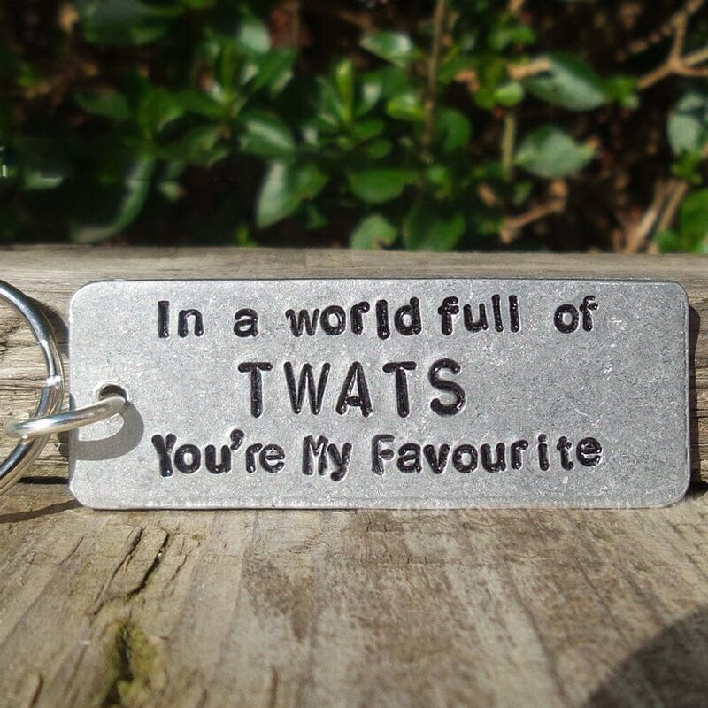 'You're My FAVOURITE' Funny Keychain