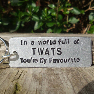 'You're My FAVOURITE' Funny Keychain