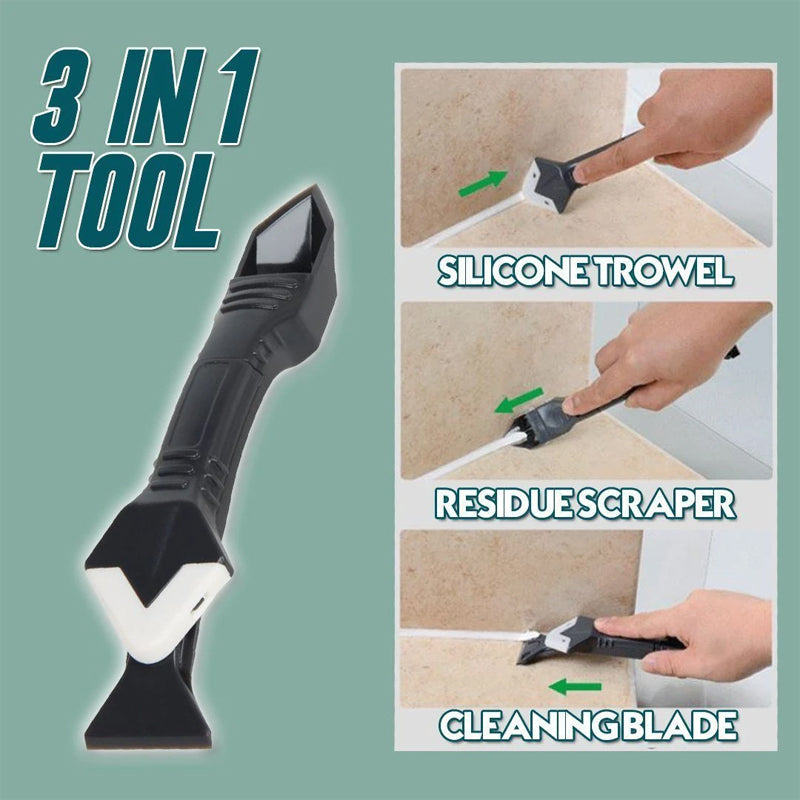 Silicone Caulking Tools, 3pcs