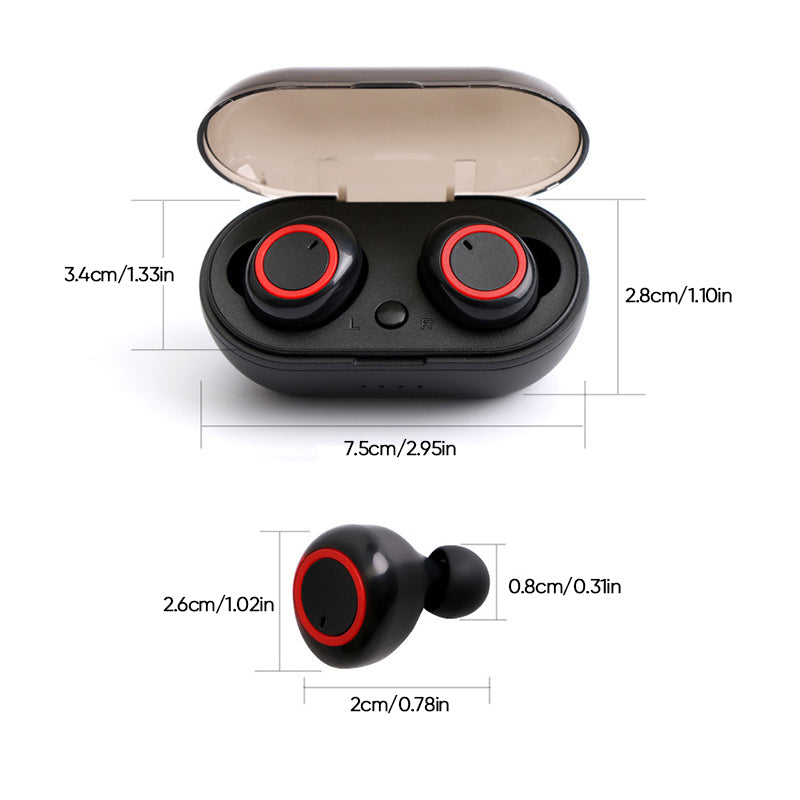 Y50 TWS Wireless Bluetooth Headset