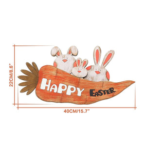 Easter Happy Sign Decoration