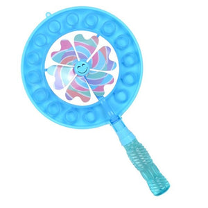 Creative Windmill Bubble Maker Toy