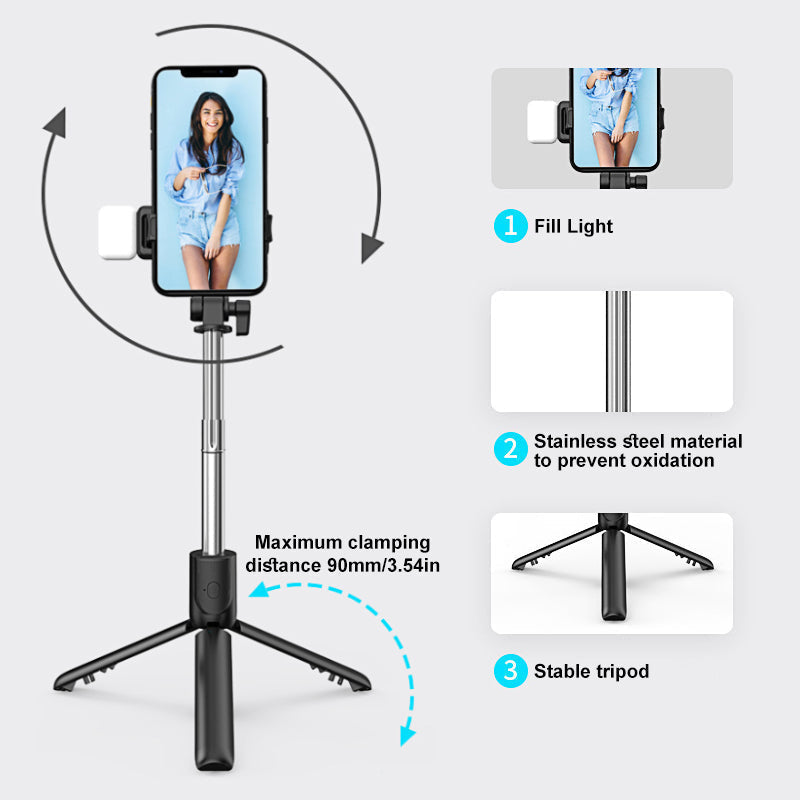 🔥HOT SALE 50% OFF🔥6 In 1 Wireless Bluetooth Selfie Stick