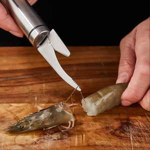 Multifunctional Fast Shrimp Peeler