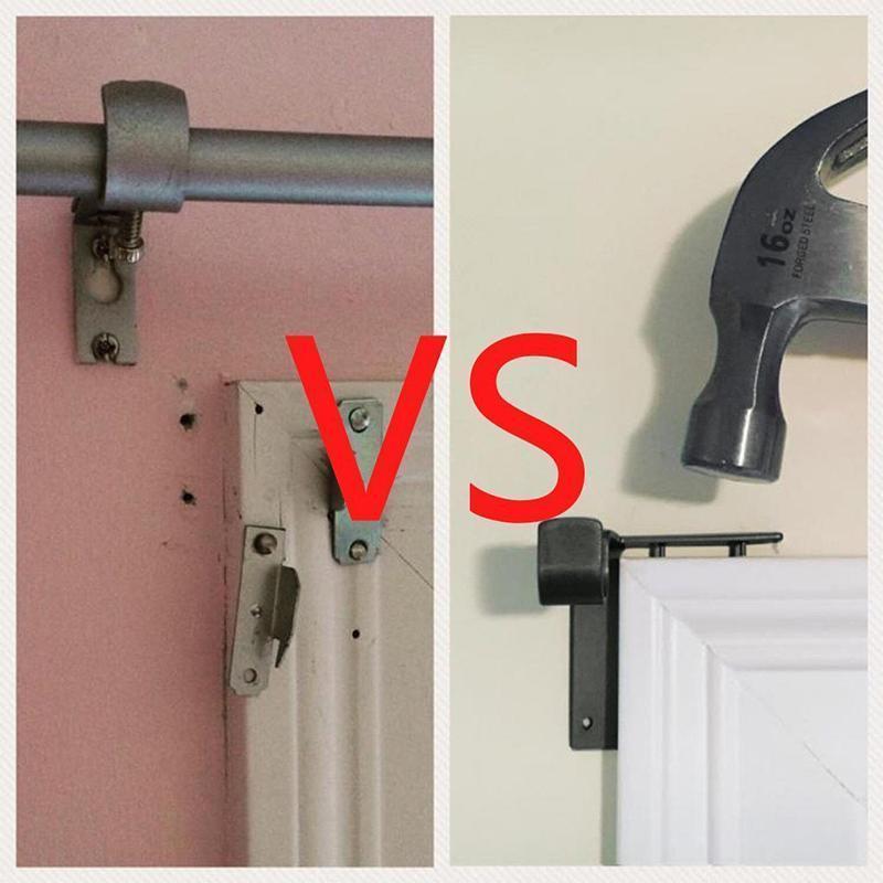 Curtain Rod Brackets (2 pcs)