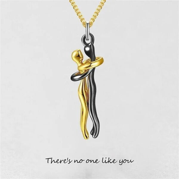 The Perfect Gift for Loved One-Hug Necklace