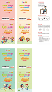 Reusable Magic Handwriting Practice Copybook