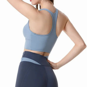 Color-coded High-waisted Belly Yoga Clothing