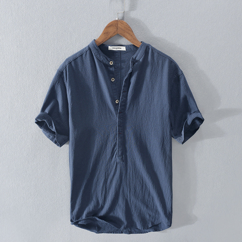 PROVENCE LINEN SHIRT