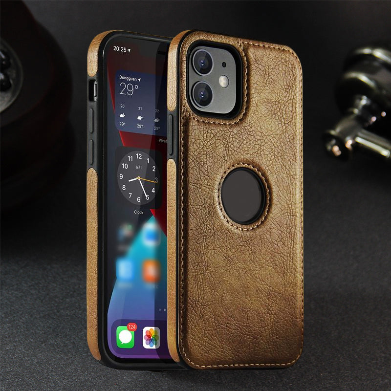 Leather Case For iPhone