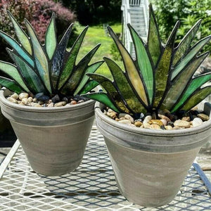 Mini Potted Plants Decoration Garden Ornaments