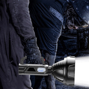 Rechargeable Handheld Spotlight Flashlight