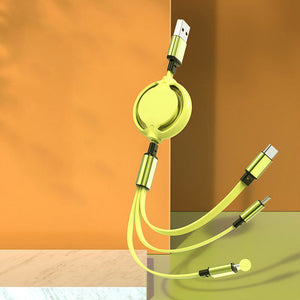 3 in 1 Mobile Charging Cable Suitable for iPhone