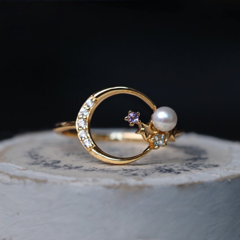 Pearl Ring