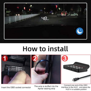 Car Portable Speed Monitor