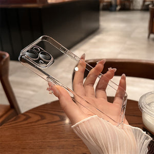 Fashion Transparent Case for iPhone