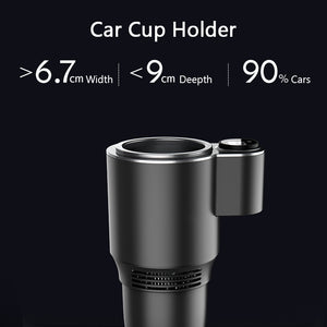 2-in-1 Smart Car Cup Warmer Cooler