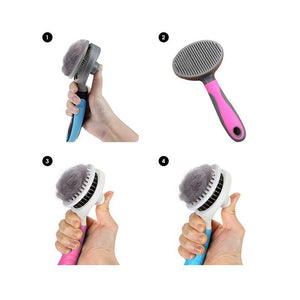 Pet Self-Cleaning Comb