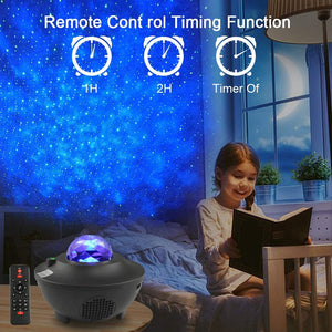 Star Projector Galaxy Night Light