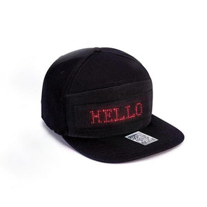 LED Message Hat