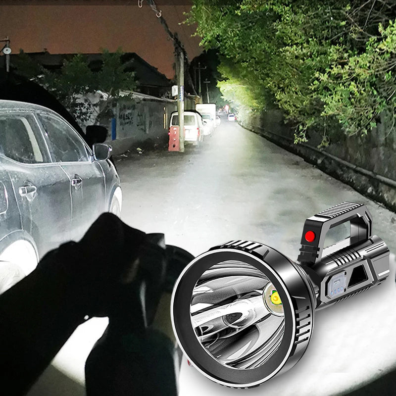 Rechargeable Handheld Spotlight Flashlight